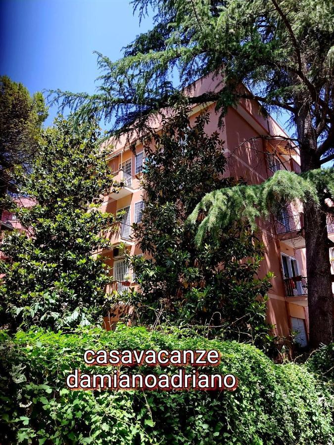 דירות רומא Damianoadriano מראה חיצוני תמונה
